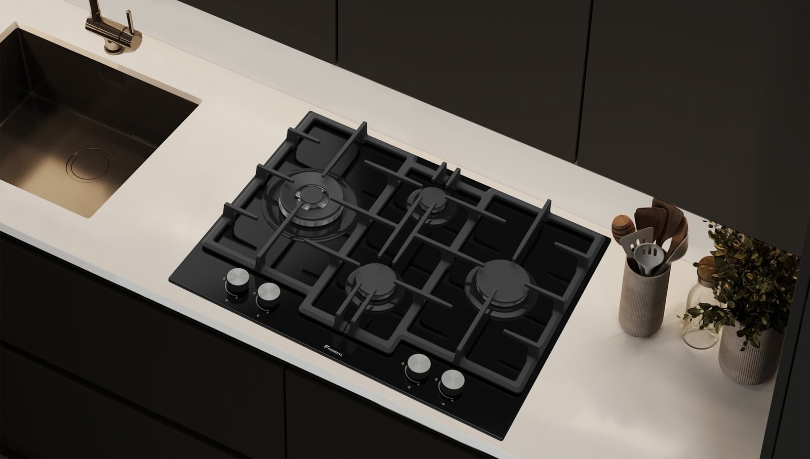 fiorenta built-in hob background